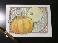Pumpkin Nouveau